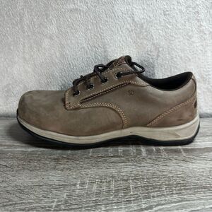 Red Wing Shoes ASTM F 2413-11 SD Brown Nubuck Leather Safety Toe Women’s‎ 8